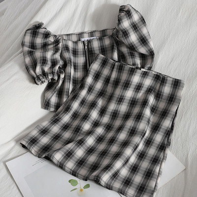 Γυναικείο σετ - φούστα και τοπ