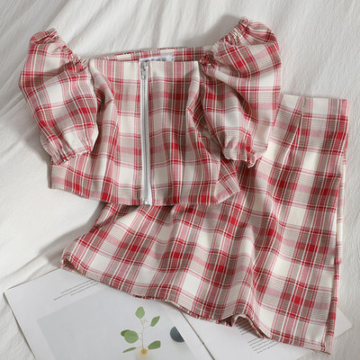 Γυναικείο σετ - φούστα και τοπ