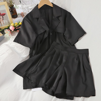 Γυναικείο σετ πουκάμισο και σορτς