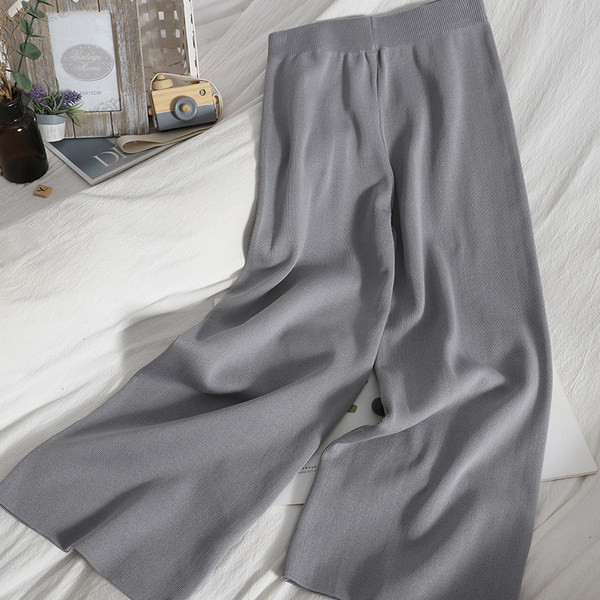 Ženski casual komplet prugaste bluze i hlača