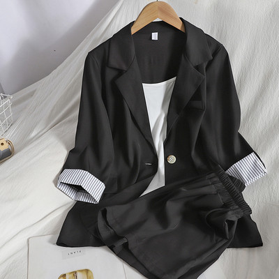 Ženski komplet sako i kratke hlače