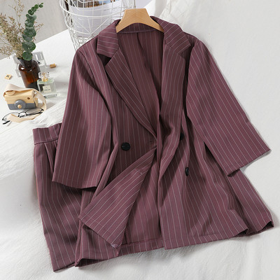 Ženski komplet sako i kratke hlače