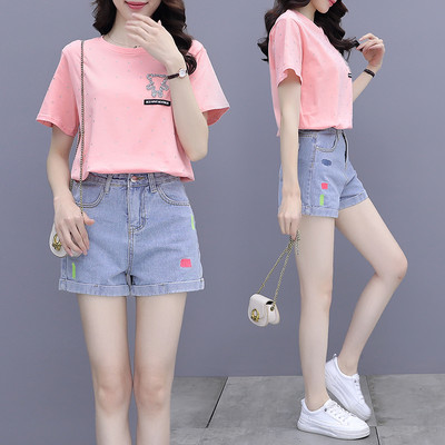 Ženski dnevni set iz dva dijela - dvije boje