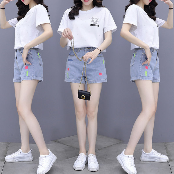 Ženski dnevni set iz dva dijela - dvije boje