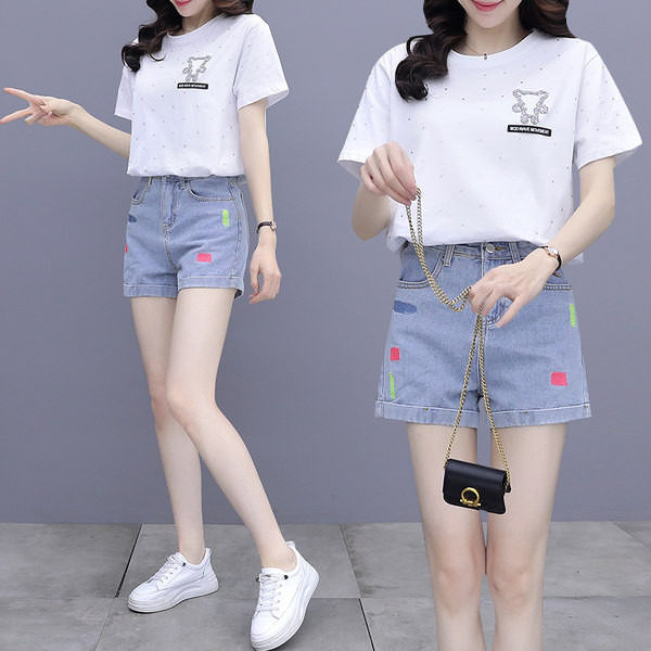 Ženski dnevni set iz dva dijela - dvije boje