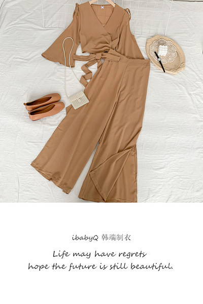 Novi model ženskog proljetno-ljetnog kompleta