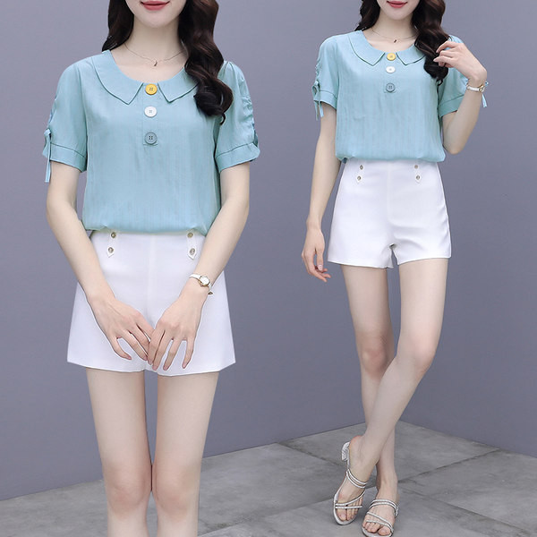 Ženski ljetni komplet iz dva dijela