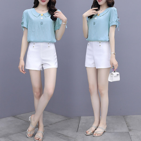 Ženski ljetni komplet iz dva dijela