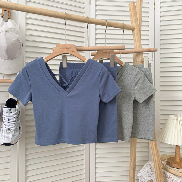 Casual set tajica - bluza i suknja