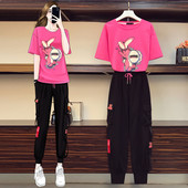 Ženski casual set majica i hlače