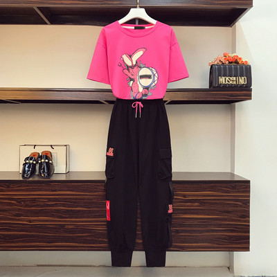 Ženski casual set majica i hlače