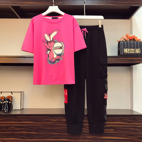 Ženski casual set majica i hlače