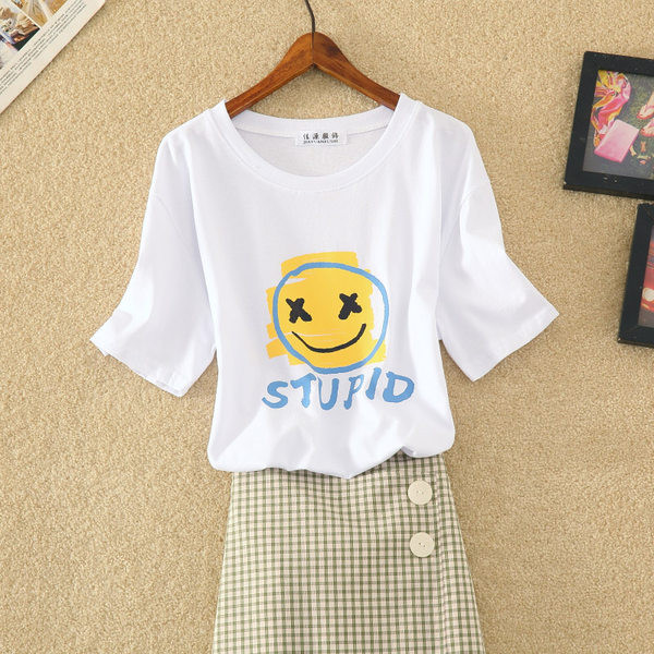 Ženski casual komplet - duga suknja i majica