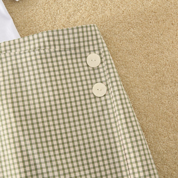 Ženski casual komplet - duga suknja i majica