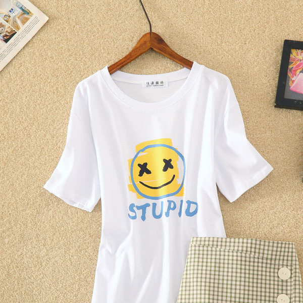 Ženski casual komplet - duga suknja i majica