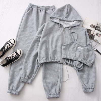 Proljetno-jesenski set od tri dijela za žene