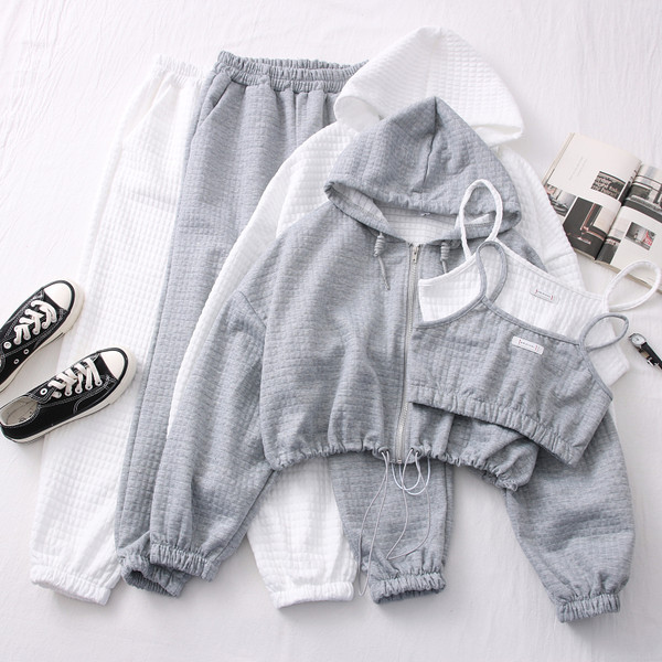 Proljetno-jesenski set od tri dijela za žene