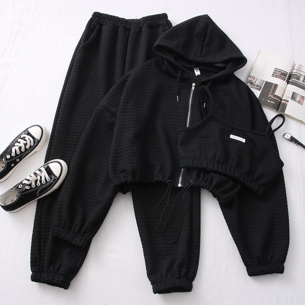 Proljetno-jesenski set od tri dijela za žene