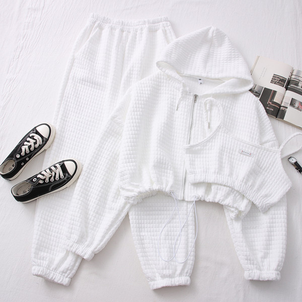 Proljetno-jesenski set od tri dijela za žene