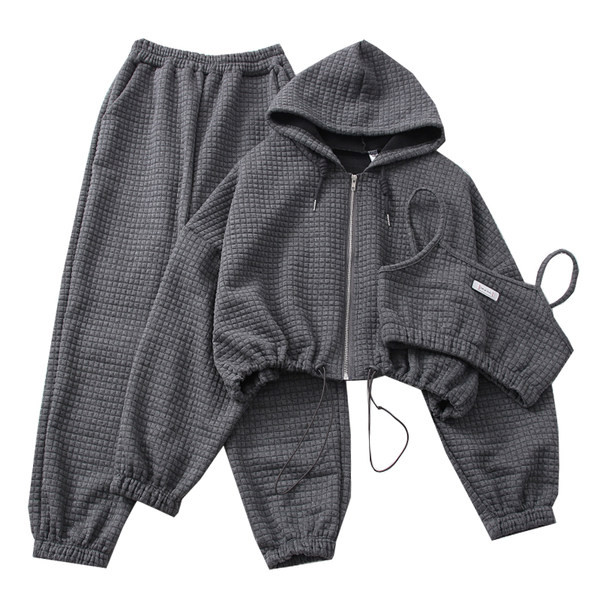 Proljetno-jesenski set od tri dijela za žene