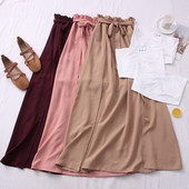 Proljetno-ljetni komplet - bustier i izrezana suknja-hlače