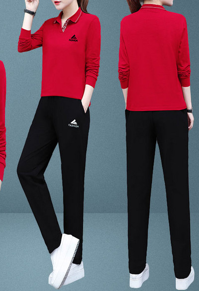 Dnevni ženski komplet bluza i hlače