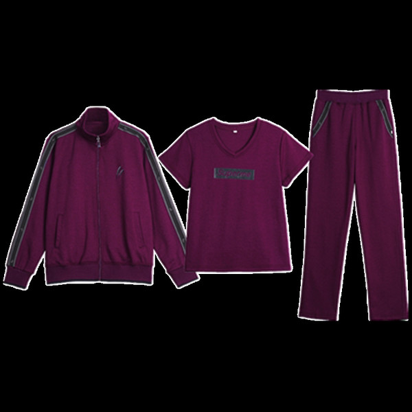 Dnevni set iz tri dijela - sa patentnim zatvaračem i džepovima