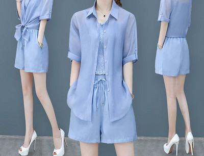 Moderni ženski set od tri dijela