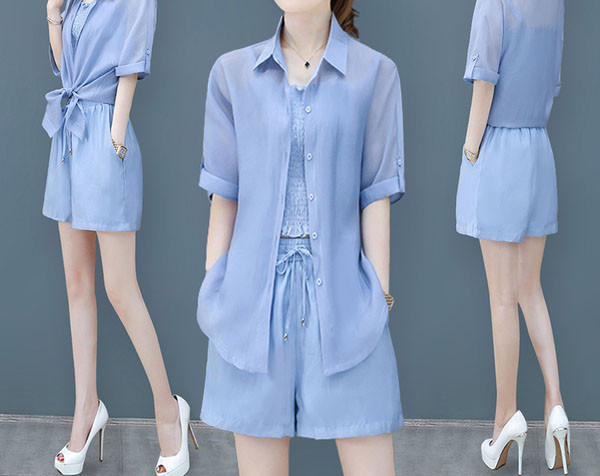 Moderni ženski set od tri dijela