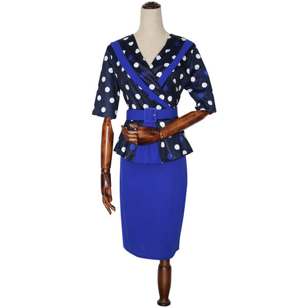 Novi model službenog ženskog kompleta - velika veličina