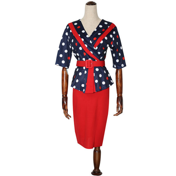 Novi model službenog ženskog kompleta - velika veličina