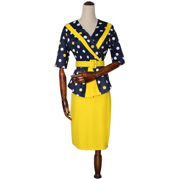 Novi model službenog ženskog kompleta - velika veličina