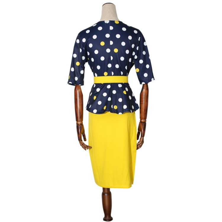 Novi model službenog ženskog kompleta - velika veličina