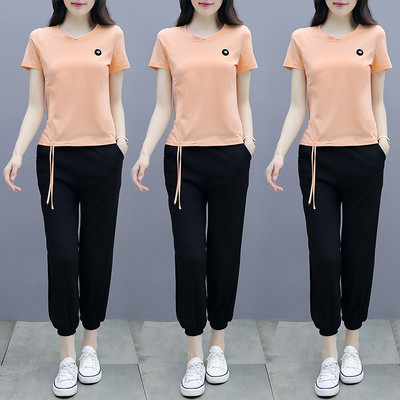 Novi model ljetnog kompleta - majica kratkih rukava i sportske hlače