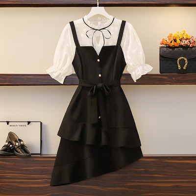 Komplet haljina i košulja kratkih rukava