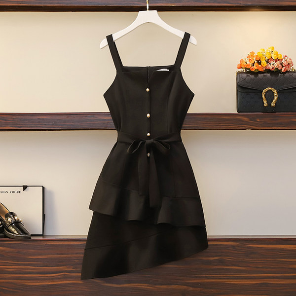 Komplet haljina i košulja kratkih rukava