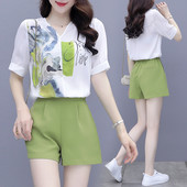 Jauna modeļa vasaras komplekts - blūze un šorti