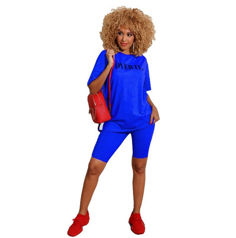 Ženski sportski komplet iz dva dijela - bluza dugih rukava i tajice