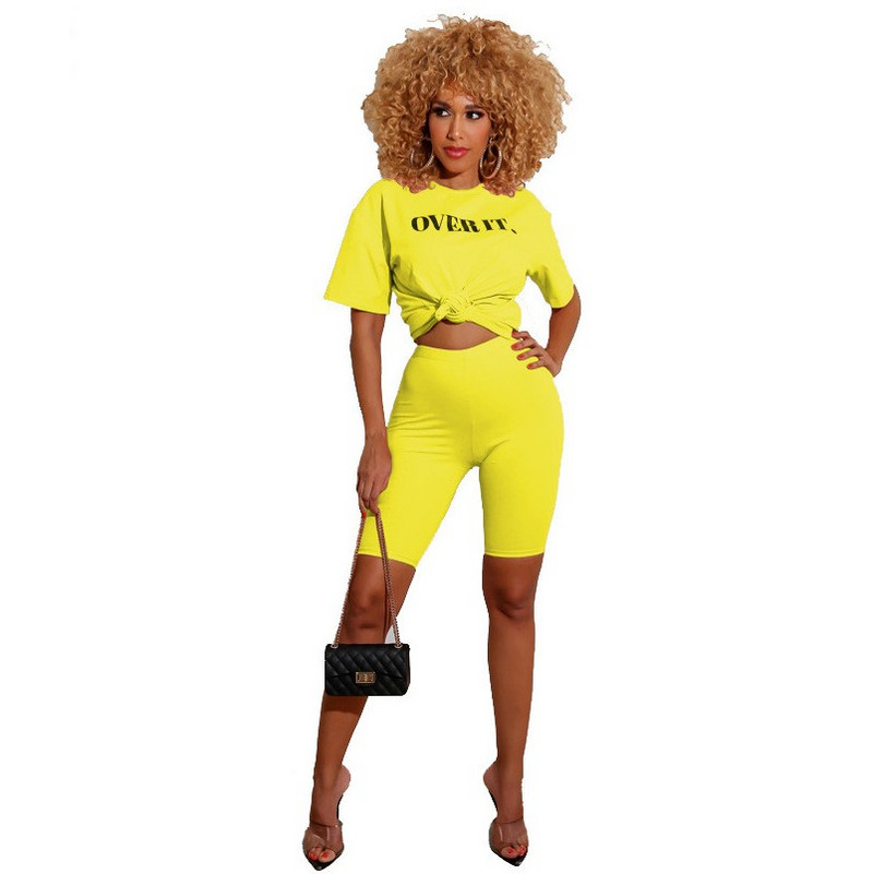 Ženski sportski komplet iz dva dijela - bluza dugih rukava i tajice