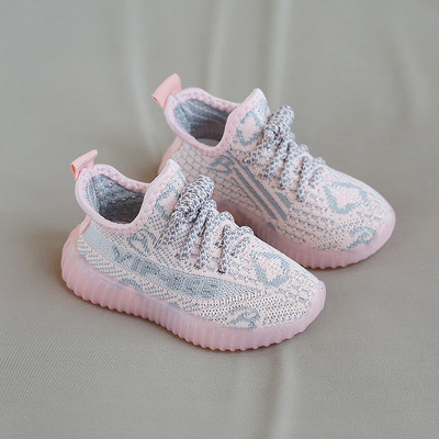 Ljetne tekstilne tenisice s vezicama za djevojčice