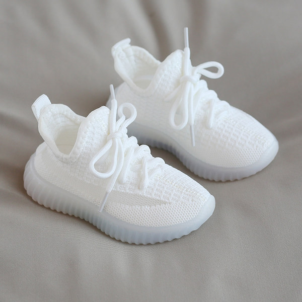 Ljetne tekstilne tenisice s vezicama za djevojčice