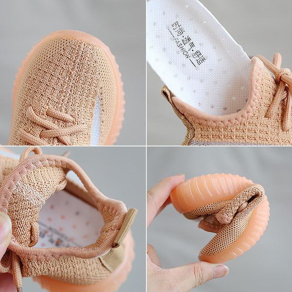 Ljetne tekstilne tenisice s vezicama za djevojčice