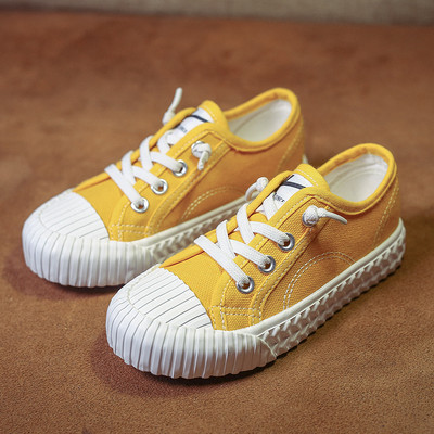 Bērnu kedas ar plakanām zolēm meitenēm un zēniem