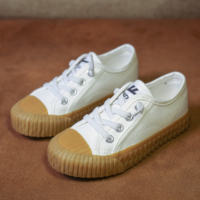 Bērnu kedas ar plakanām zolēm meitenēm un zēniem