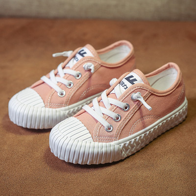 Bērnu kedas ar plakanām zolēm meitenēm un zēniem