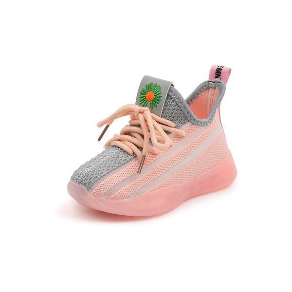 Dječje tenisice s tekstilnim vezom u četiri boje