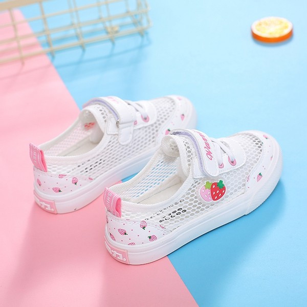 Mrežaste dječje tenisice za djevojčice - tri modela