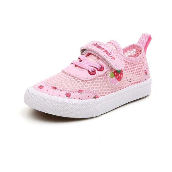 Mrežaste dječje tenisice za djevojčice - tri modela