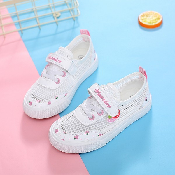 Mrežaste dječje tenisice za djevojčice - tri modela