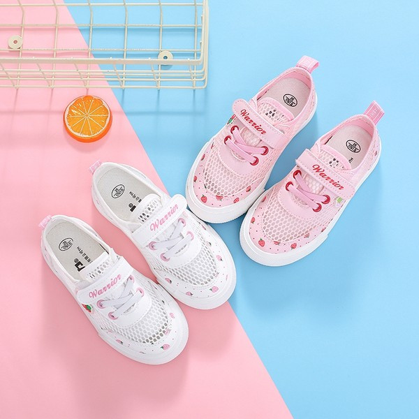 Mrežaste dječje tenisice za djevojčice - tri modela